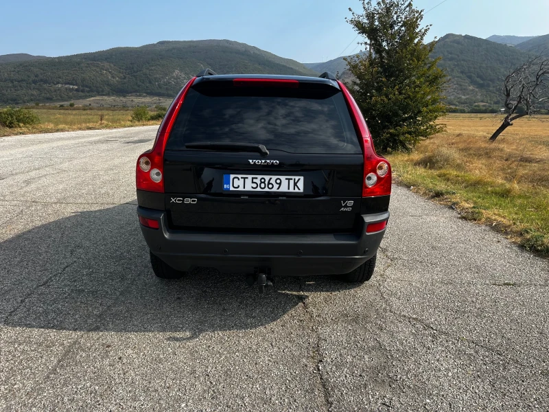 Volvo Xc90 4.4  V8  Бензин/Газ  Втори Собственик, снимка 10 - Автомобили и джипове - 47325997