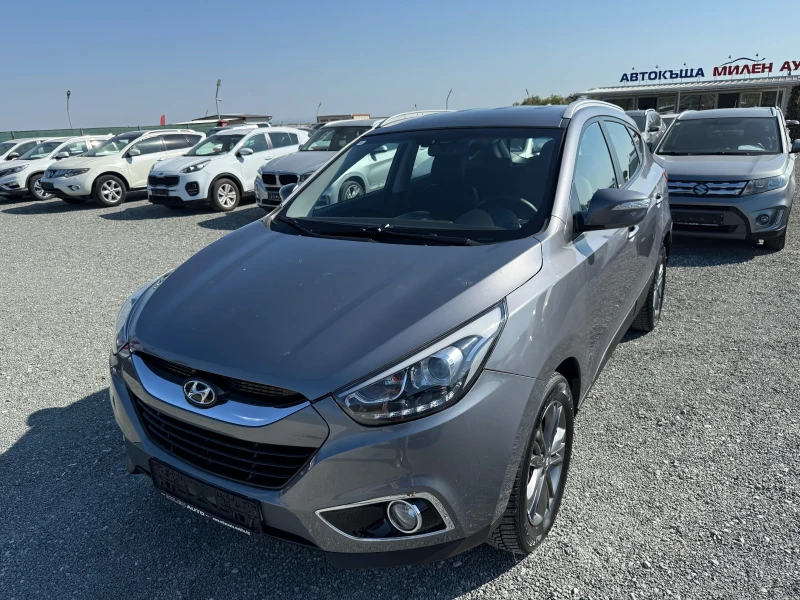 Hyundai IX35 (KATO НОВА)^(4x4), снимка 1 - Автомобили и джипове - 47366308