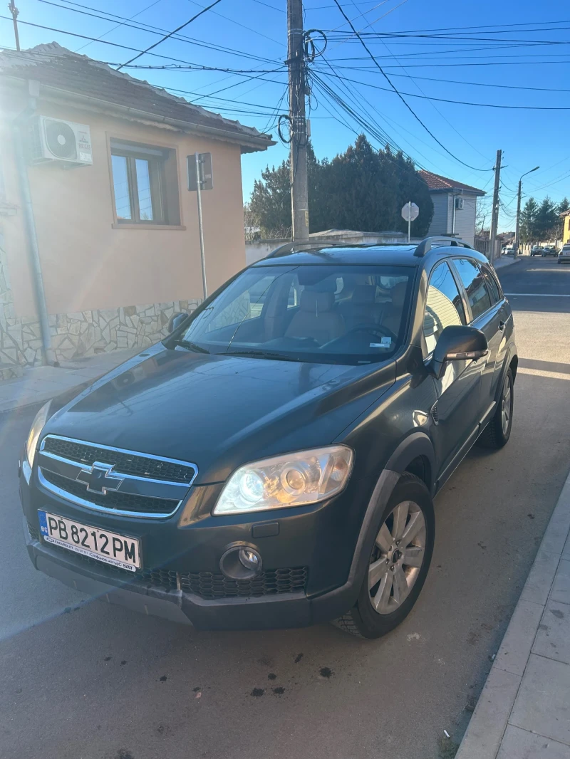 Chevrolet Captiva, снимка 4 - Автомобили и джипове - 48383919