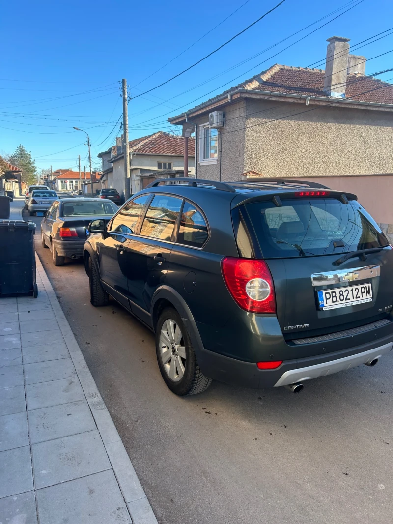 Chevrolet Captiva, снимка 3 - Автомобили и джипове - 48383919