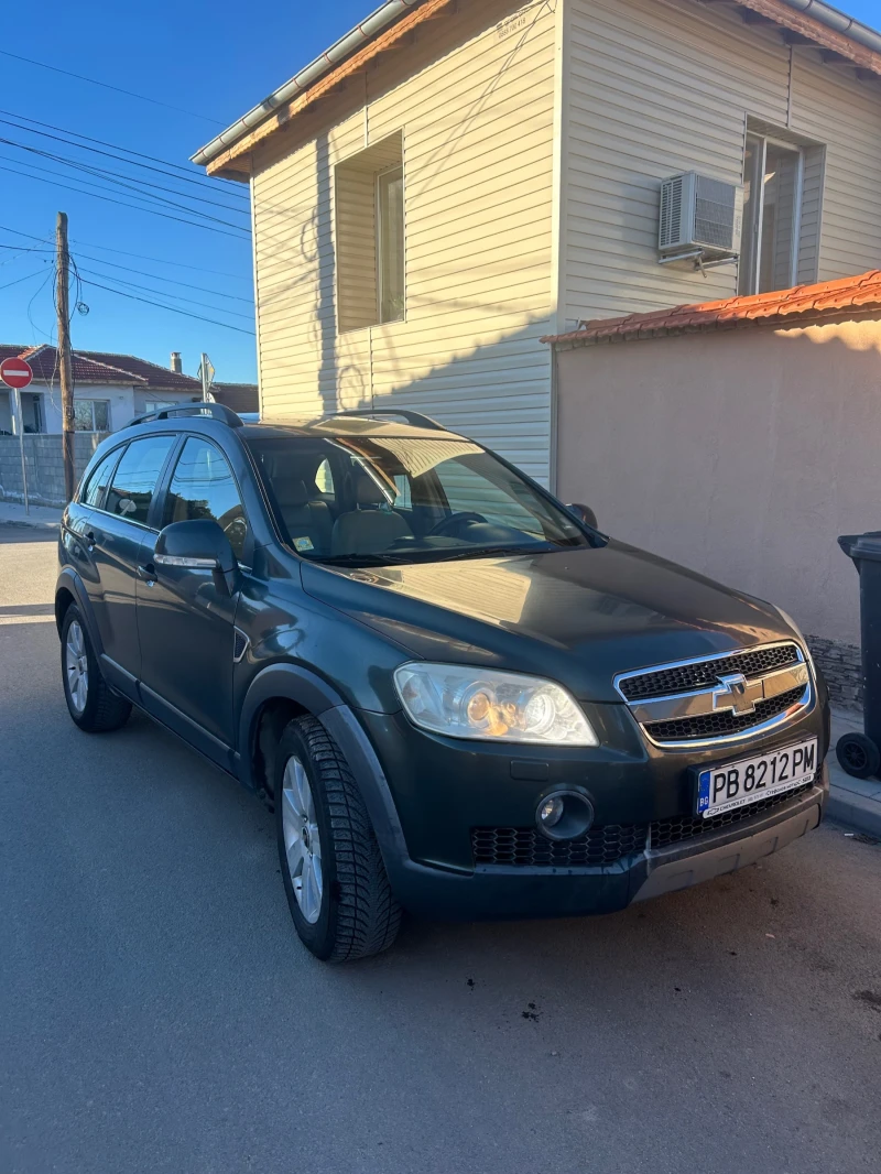 Chevrolet Captiva, снимка 1 - Автомобили и джипове - 48383919