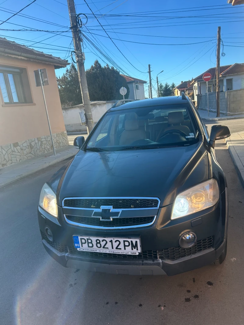 Chevrolet Captiva, снимка 5 - Автомобили и джипове - 48383919