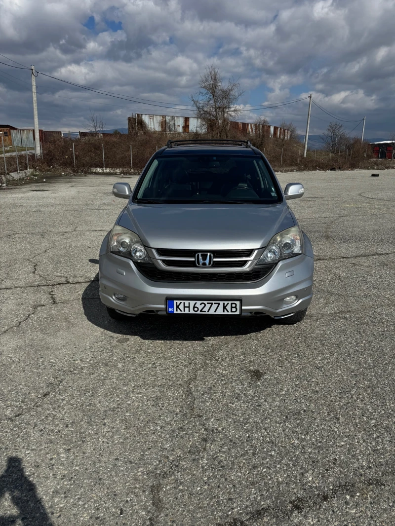 Honda Cr-v 2.0 Cr-v2.0i-VTEC4x4 Executive  Facelift газ, снимка 1 - Автомобили и джипове - 49347788