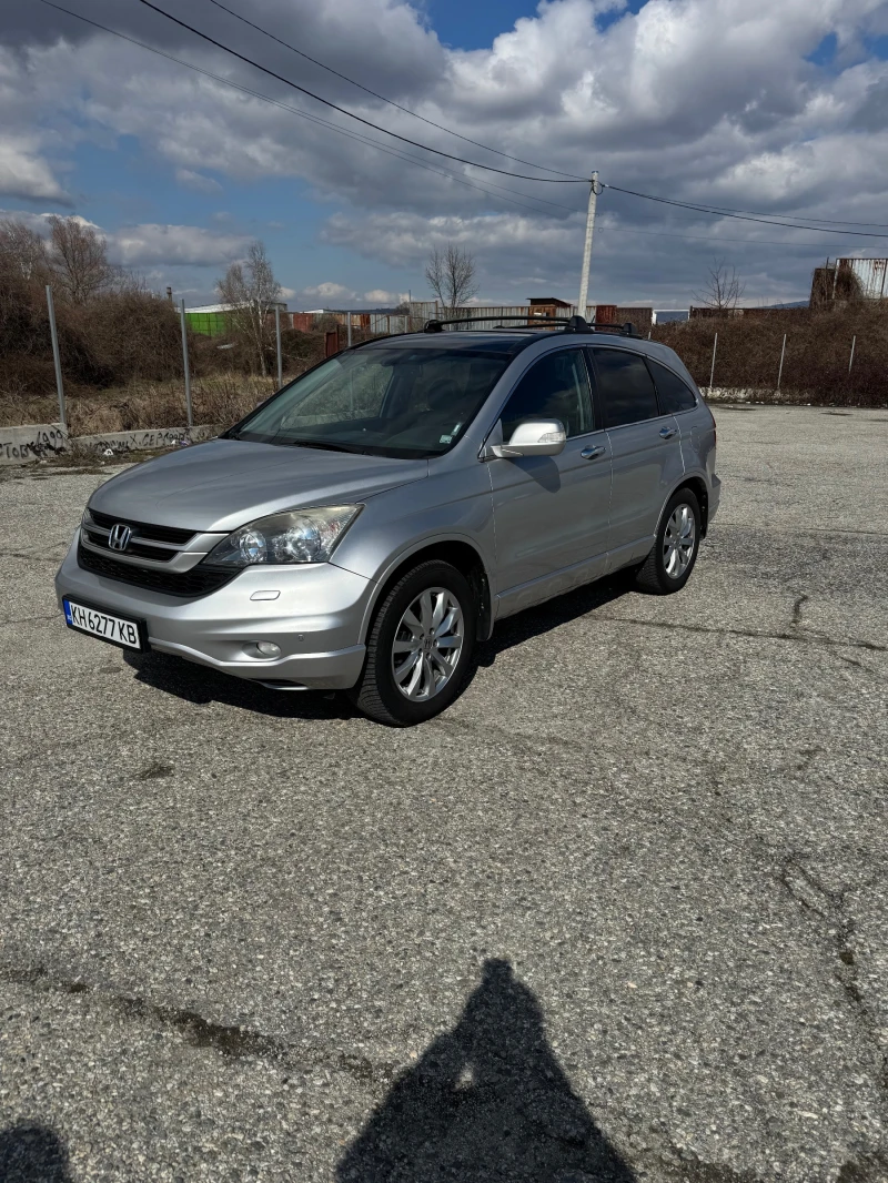 Honda Cr-v 2.0 Cr-v2.0i-VTEC4x4 Executive  Facelift газ, снимка 3 - Автомобили и джипове - 49347788