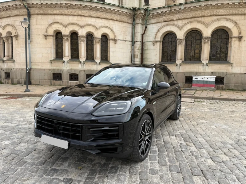 Porsche Cayenne E-Hybrid 