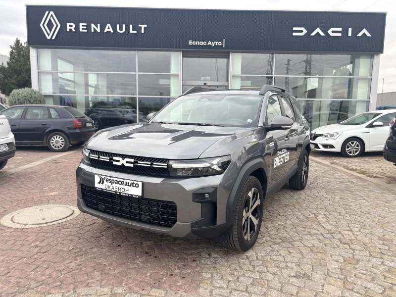 Dacia Bigster HYBRID 155