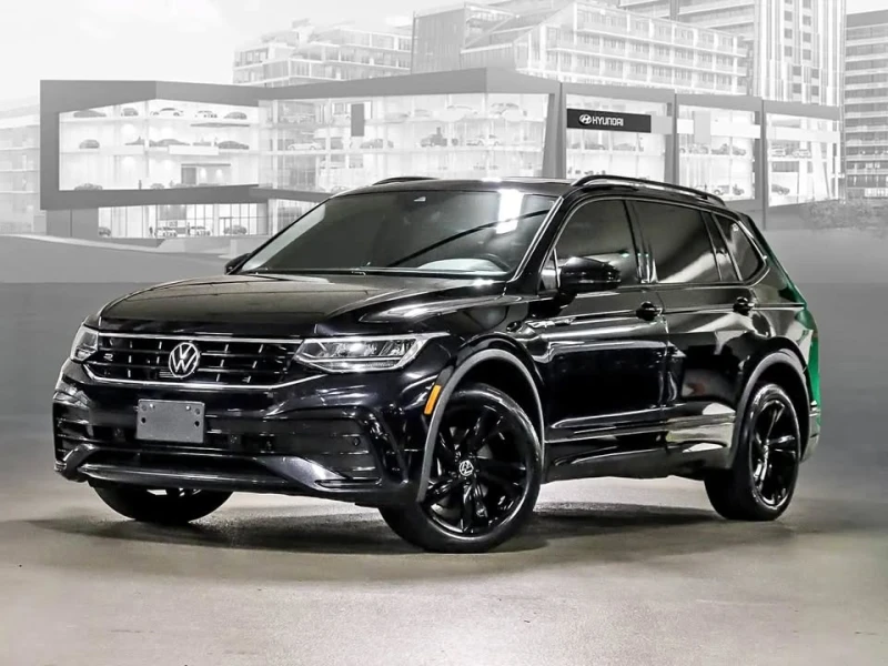 VW Tiguan R-LINE BLACK EDITION * * CARFAX * * АВТОКРЕДИТ * *