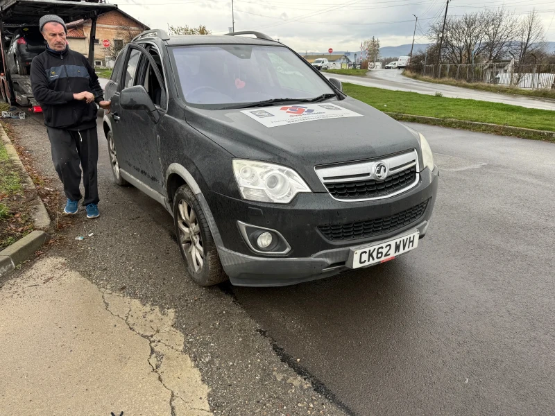 Opel Antara 2.2 cdti, снимка 2 - Автомобили и джипове - 52467289
