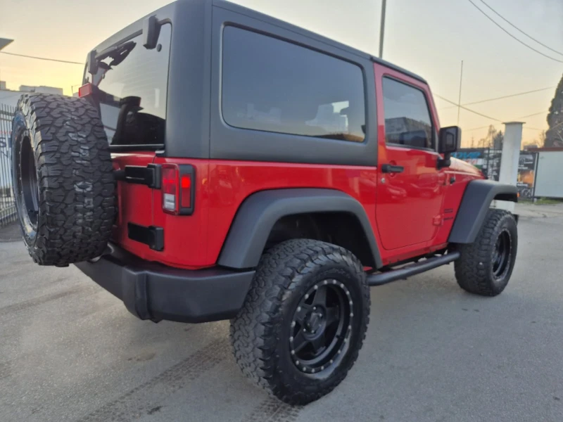 Jeep Wrangler 3.6 V6 Ръчка/Къса база, снимка 5 - Автомобили и джипове - 52857081