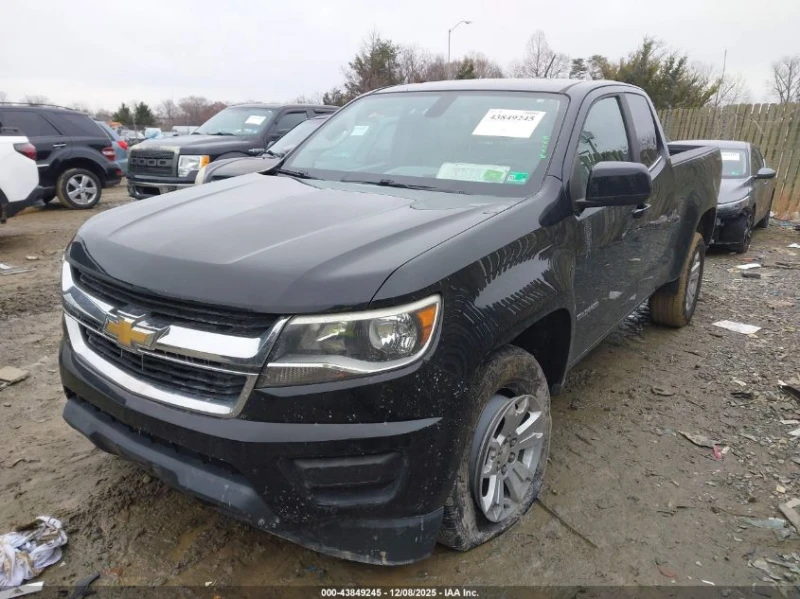 Chevrolet Colorado 3.6L V-6 DI, DOHC, VVT, 308HP 4X2 Drive, снимка 2 - Автомобили и джипове - 52914107