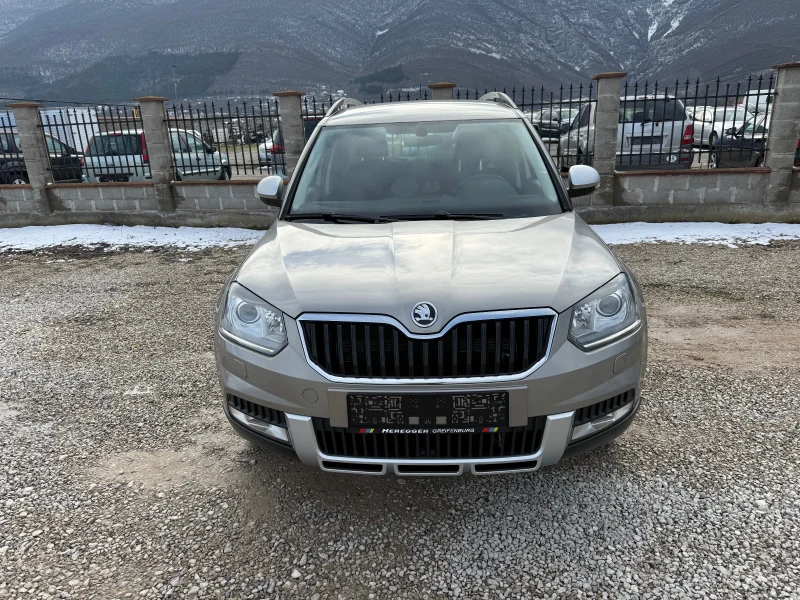 Skoda Yeti 2.0 TDI 4x4 ЕВРО 6, снимка 3 - Автомобили и джипове - 53054126