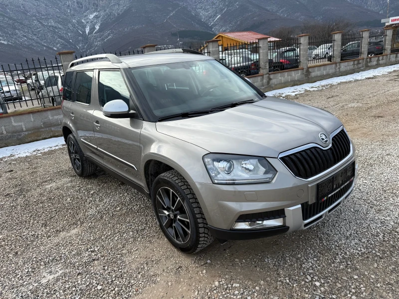 Skoda Yeti 2.0 TDI 4x4 ЕВРО 6, снимка 4 - Автомобили и джипове - 53054126
