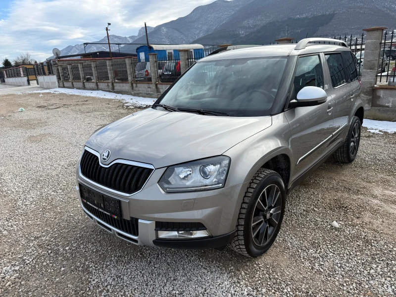 Skoda Yeti 2.0 TDI 4x4 ЕВРО 6, снимка 2 - Автомобили и джипове - 53054126
