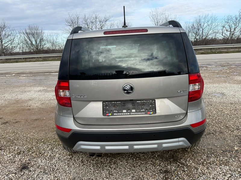Skoda Yeti 2.0 TDI 4x4 ЕВРО 6, снимка 7 - Автомобили и джипове - 53054126