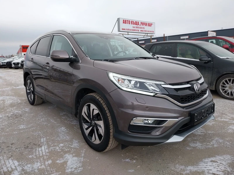 Honda Cr-v 1.6 i-DTEC 4X4/EXCLUSIVE, снимка 3 - Автомобили и джипове - 53155455