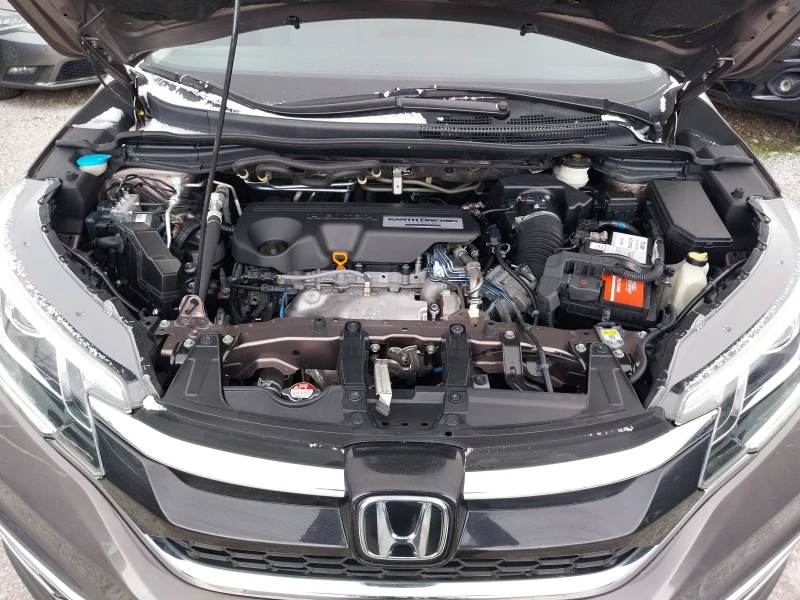 Honda Cr-v 1.6 i-DTEC 4X4/EXCLUSIVE, снимка 17 - Автомобили и джипове - 53155455