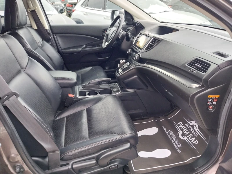 Honda Cr-v 1.6 i-DTEC 4X4/EXCLUSIVE, снимка 11 - Автомобили и джипове - 53155455