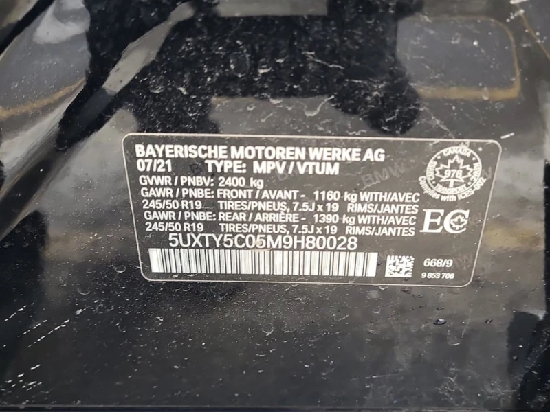 BMW X3 * XDRIVE30I * CARFAX * ЦЕНА ДО БГ, снимка 7 - Автомобили и джипове - 53306577