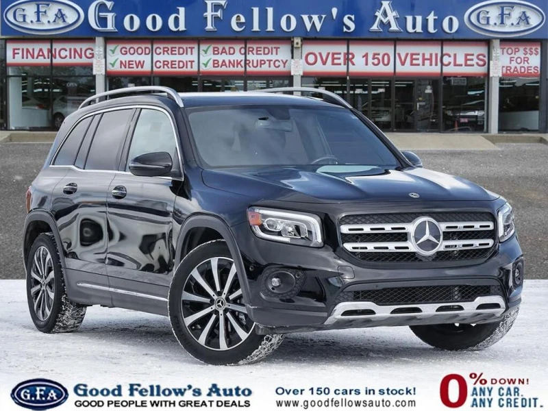 Mercedes-Benz GLB * CARFAX * ЦЕНА ДО БГ