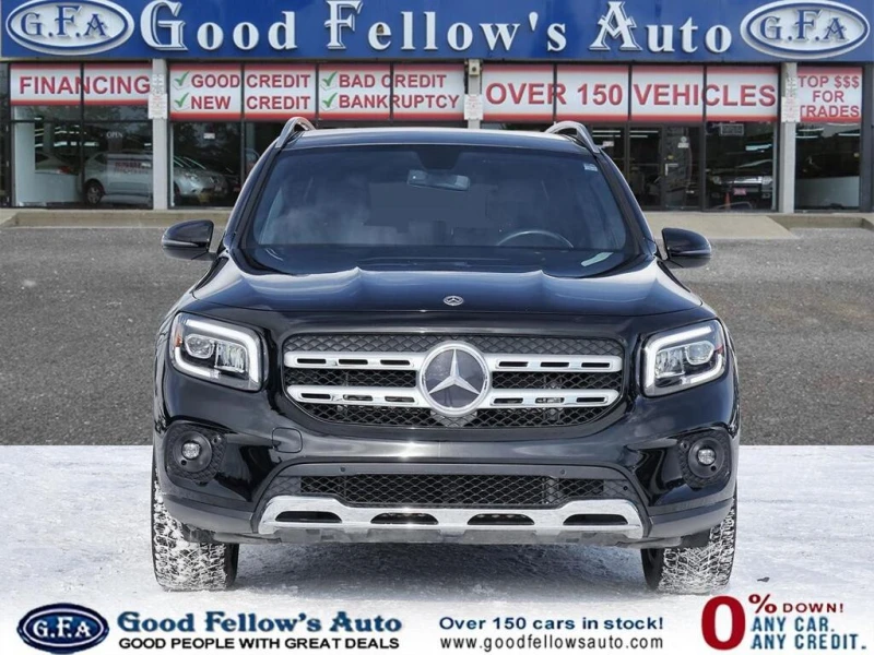 Mercedes-Benz GLB * CARFAX * ЦЕНА ДО БГ, снимка 2 - Автомобили и джипове - 53498163