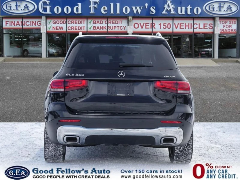 Mercedes-Benz GLB * CARFAX * ЦЕНА ДО БГ, снимка 4 - Автомобили и джипове - 53498163