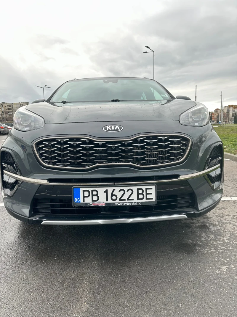 Kia Sportage Kia Sportage 4X4 GT LINE