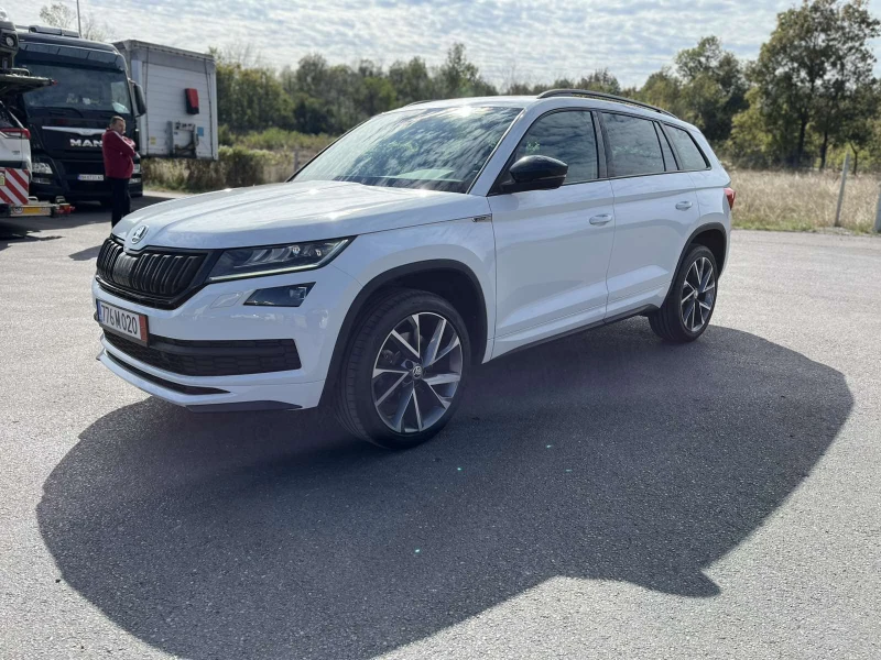 Skoda Kodiaq 2.0 TDI 4x4 200hp Sportline - 46500 лв. / 23775.07 € - 49624023 1