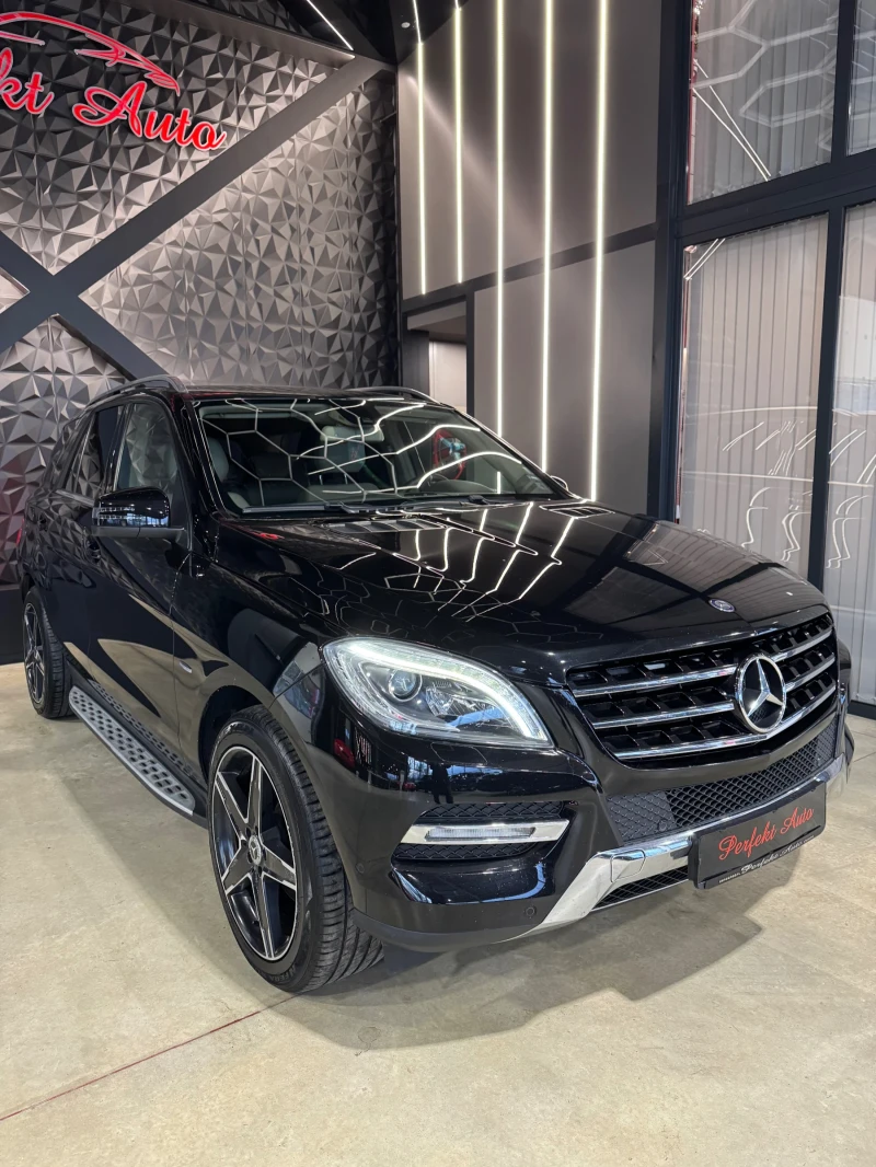 Mercedes-Benz ML 350 d BLUETEC 4 MATIC * AMG *  - 29500 лв. / 15083.11 € - 28793874 1