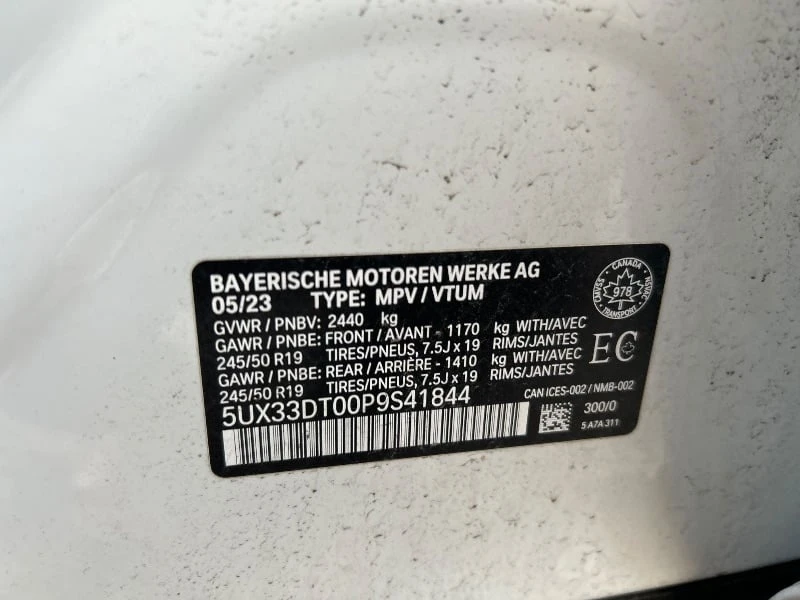 BMW X4 xDrive30i / LED / DISTRONIC / PANO / NAVI / - изображение 10