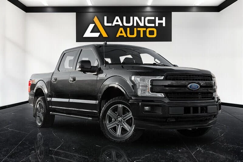 Ford F150 LARIAT* SUPERCREW* 5.0* ОБДУХ* КАМЕРА* КРАЙНА ЦЕНА