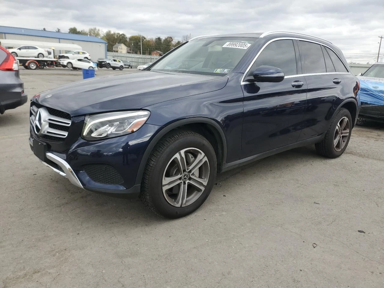 Mercedes-Benz GLC 300 4MATIC PANO* BURMESTER* ПОДГРЕВ* CAM* , снимка 1