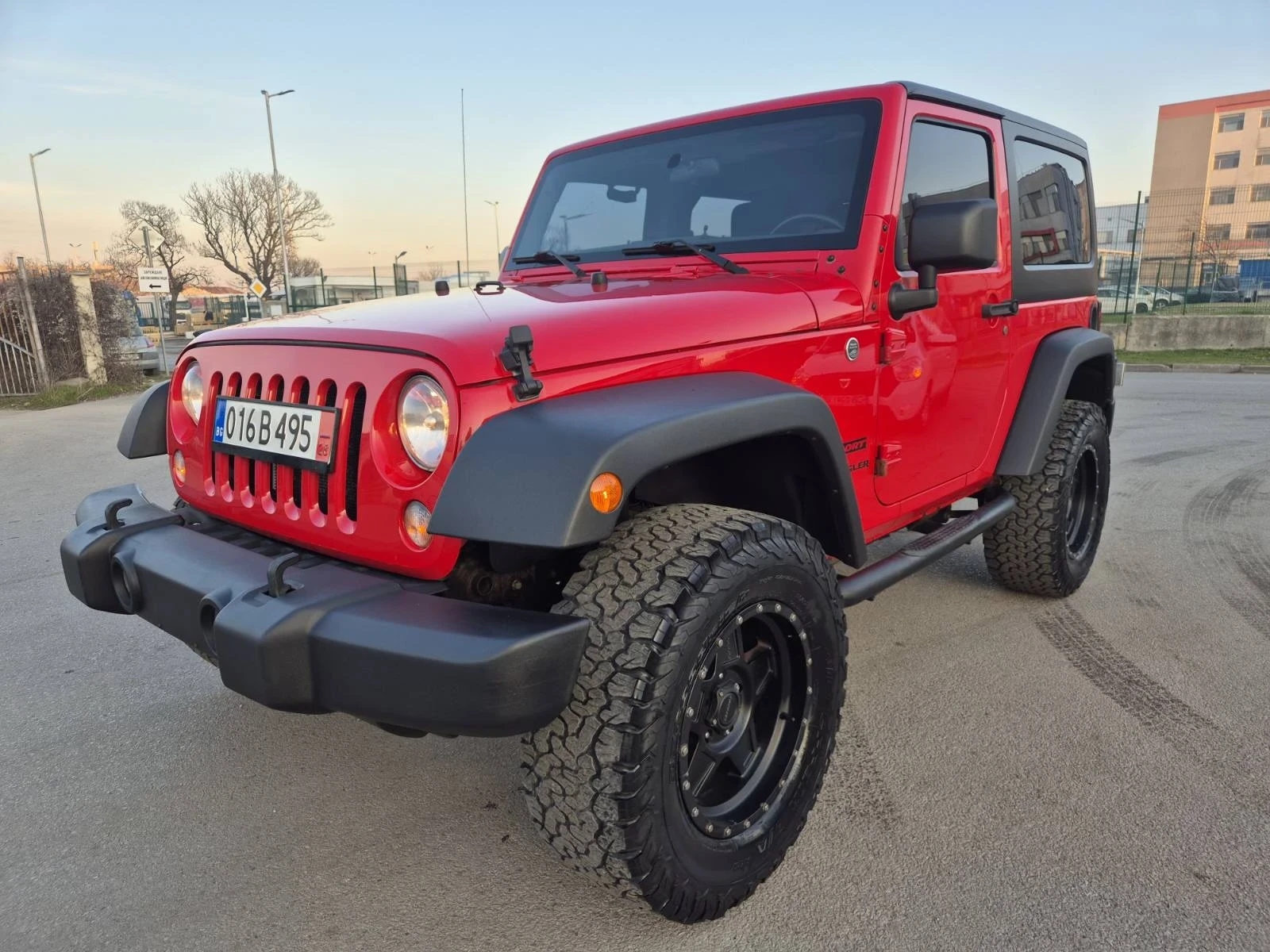 Jeep Wrangler 3.6 V6 Ръчка/Къса база, снимка 1
