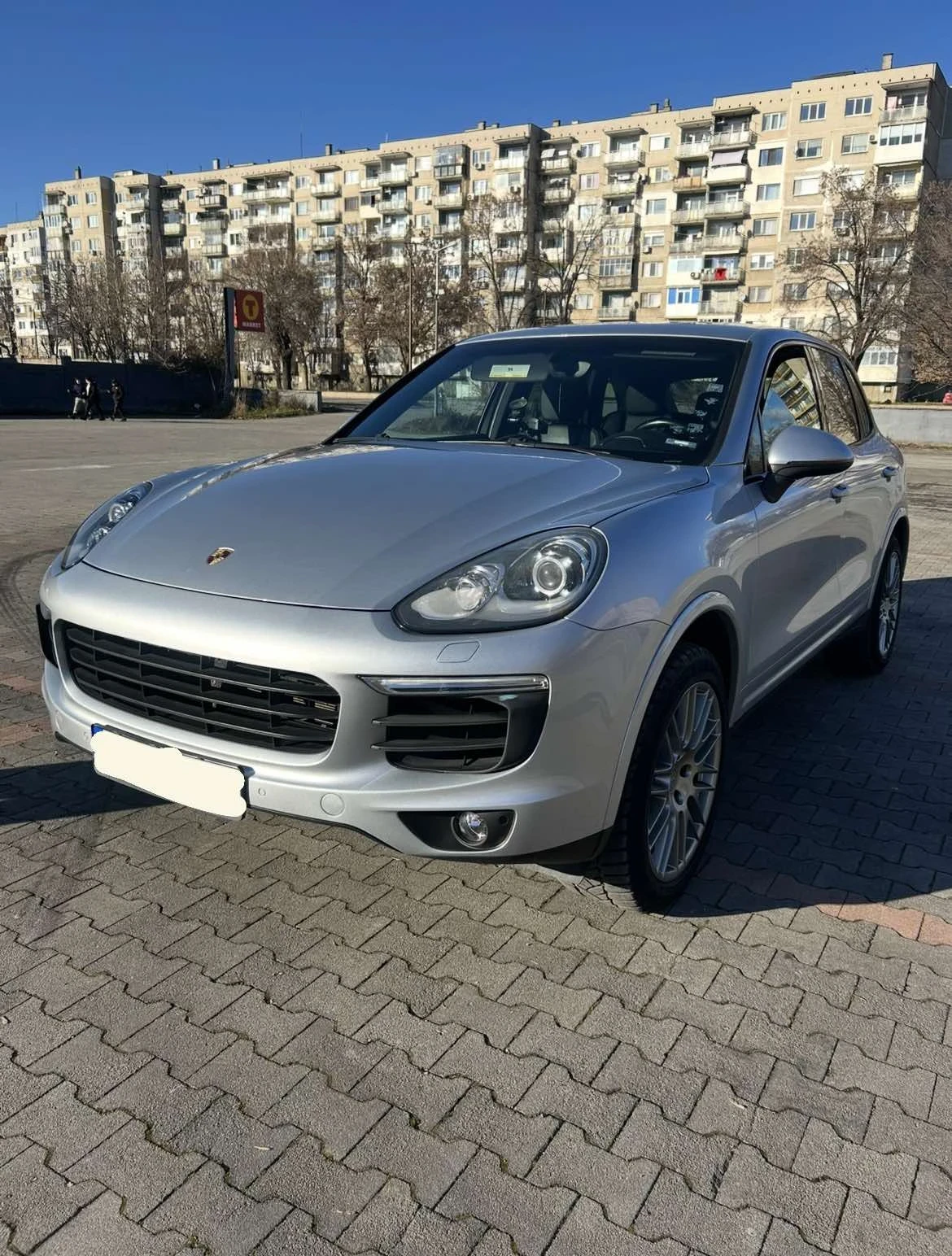 Porsche Cayenne 3.6 PLATINUM EDITION, снимка 1