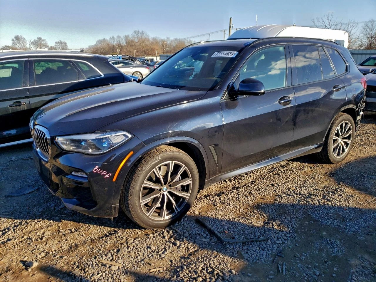 BMW X5 XDRIVE40I M SPORT| ВАКУМ| LASER| HARMAN| ОБДУХ, снимка 1