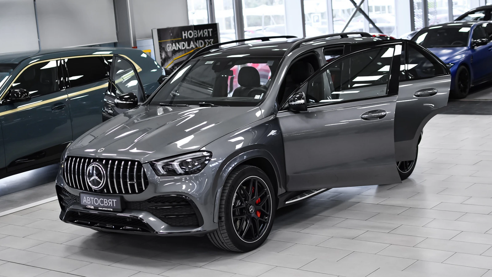 Mercedes-Benz GLE 53 4MATIC AMG - [1] 