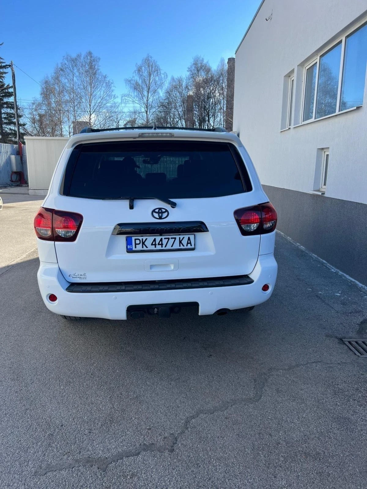 Toyota Sequoia TRD | Mobile.bg   13