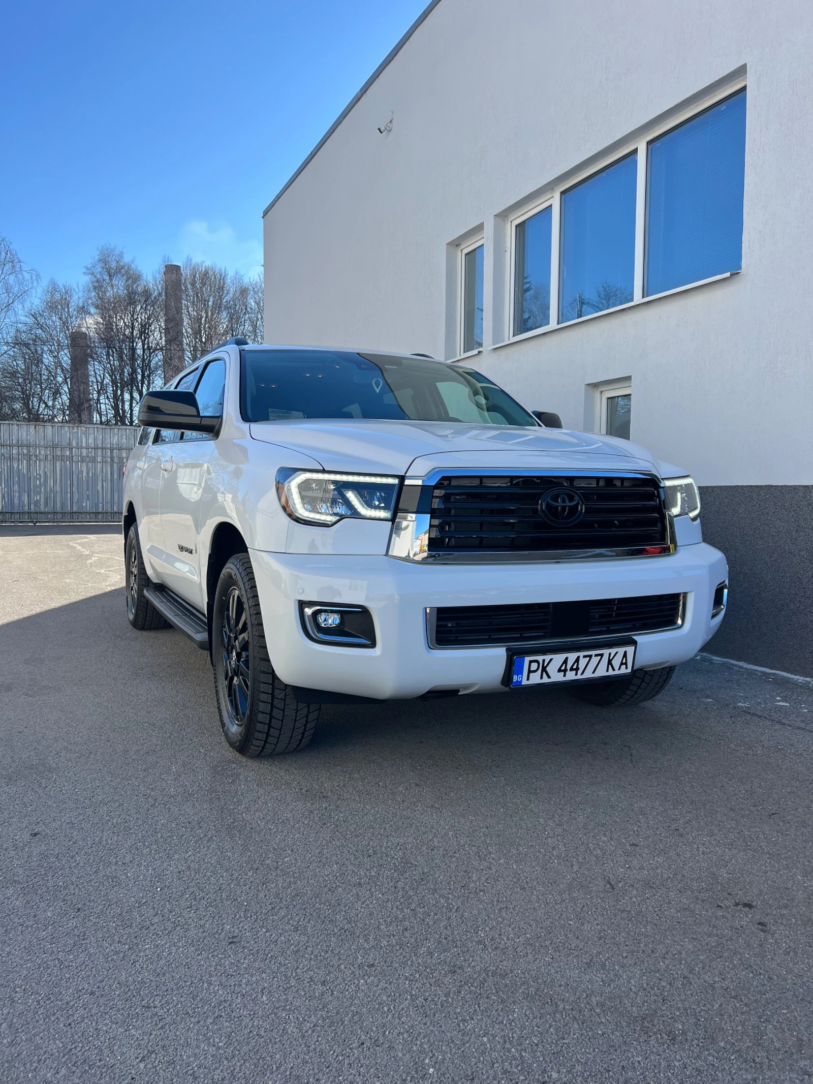 Toyota Sequoia TRD | Mobile.bg   1
