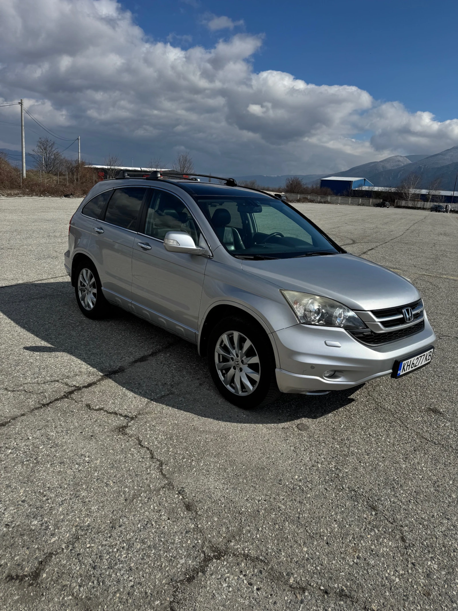 Honda Cr-v 2.0 Cr-v2.0i-VTEC4x4 Executive  Facelift газ - изображение 4