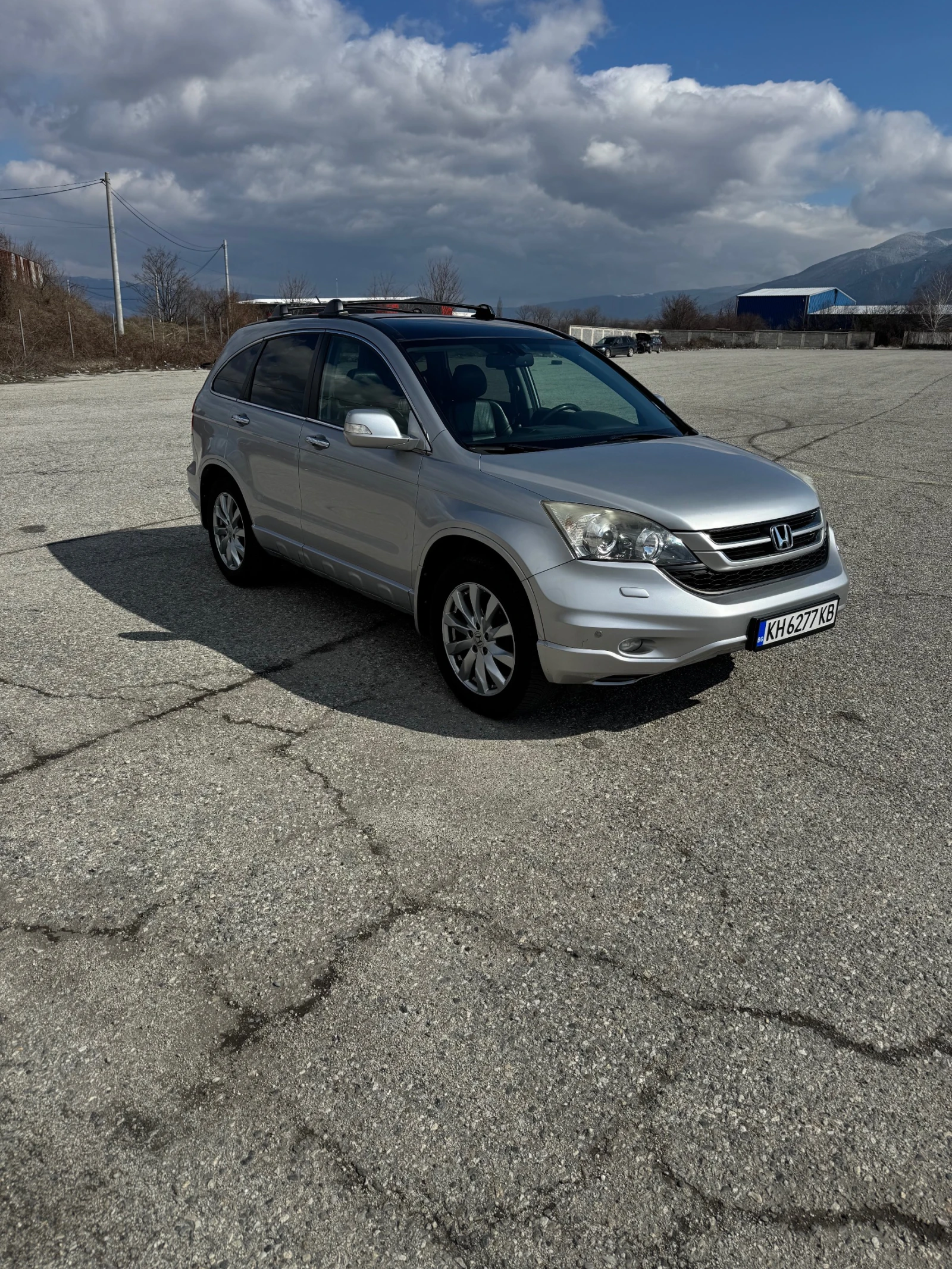 Honda Cr-v 2.0 Cr-v2.0i-VTEC4x4 Executive  Facelift газ - изображение 2