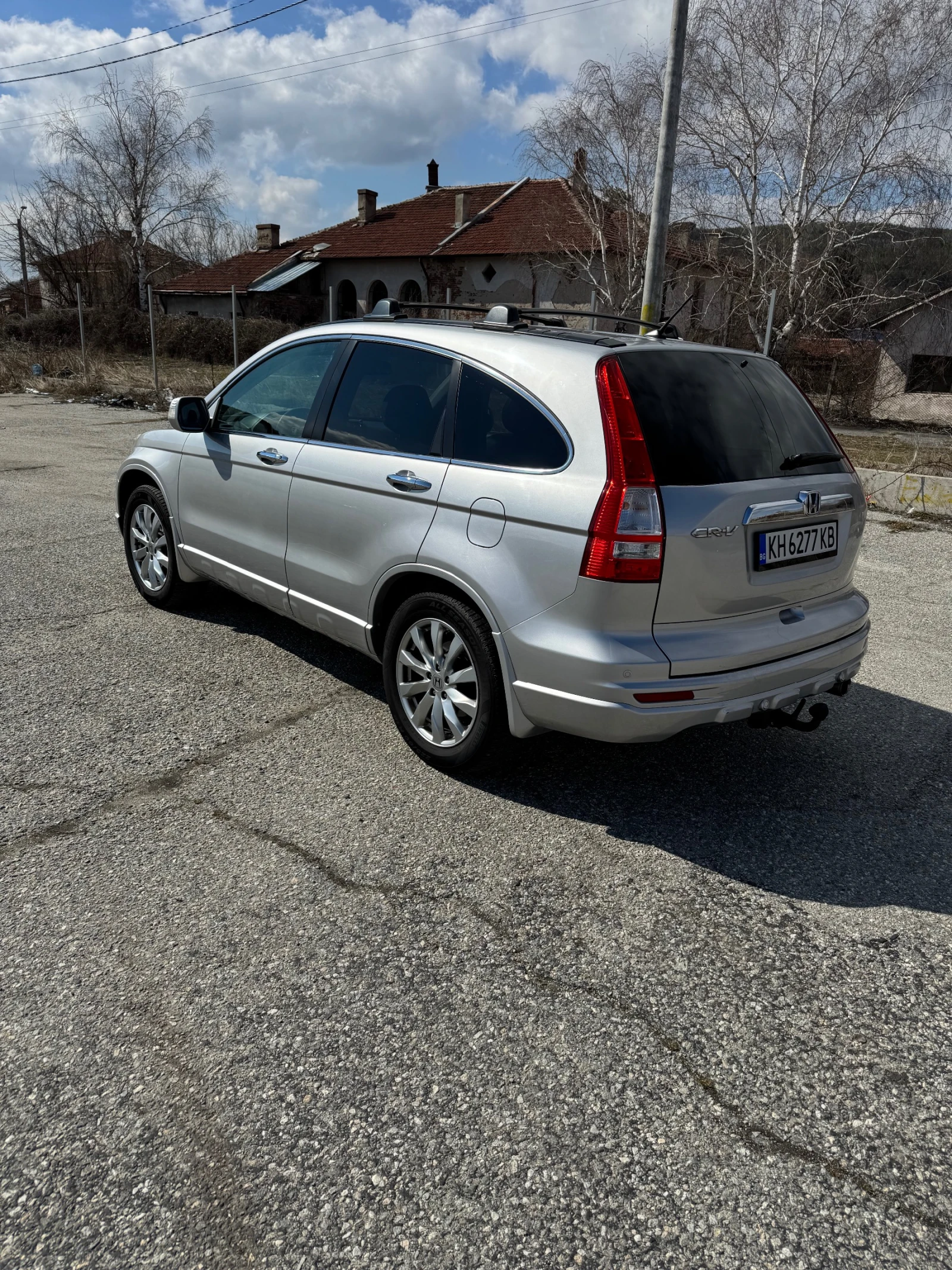 Honda Cr-v 2.0 Cr-v2.0i-VTEC4x4 Executive  Facelift газ - изображение 8