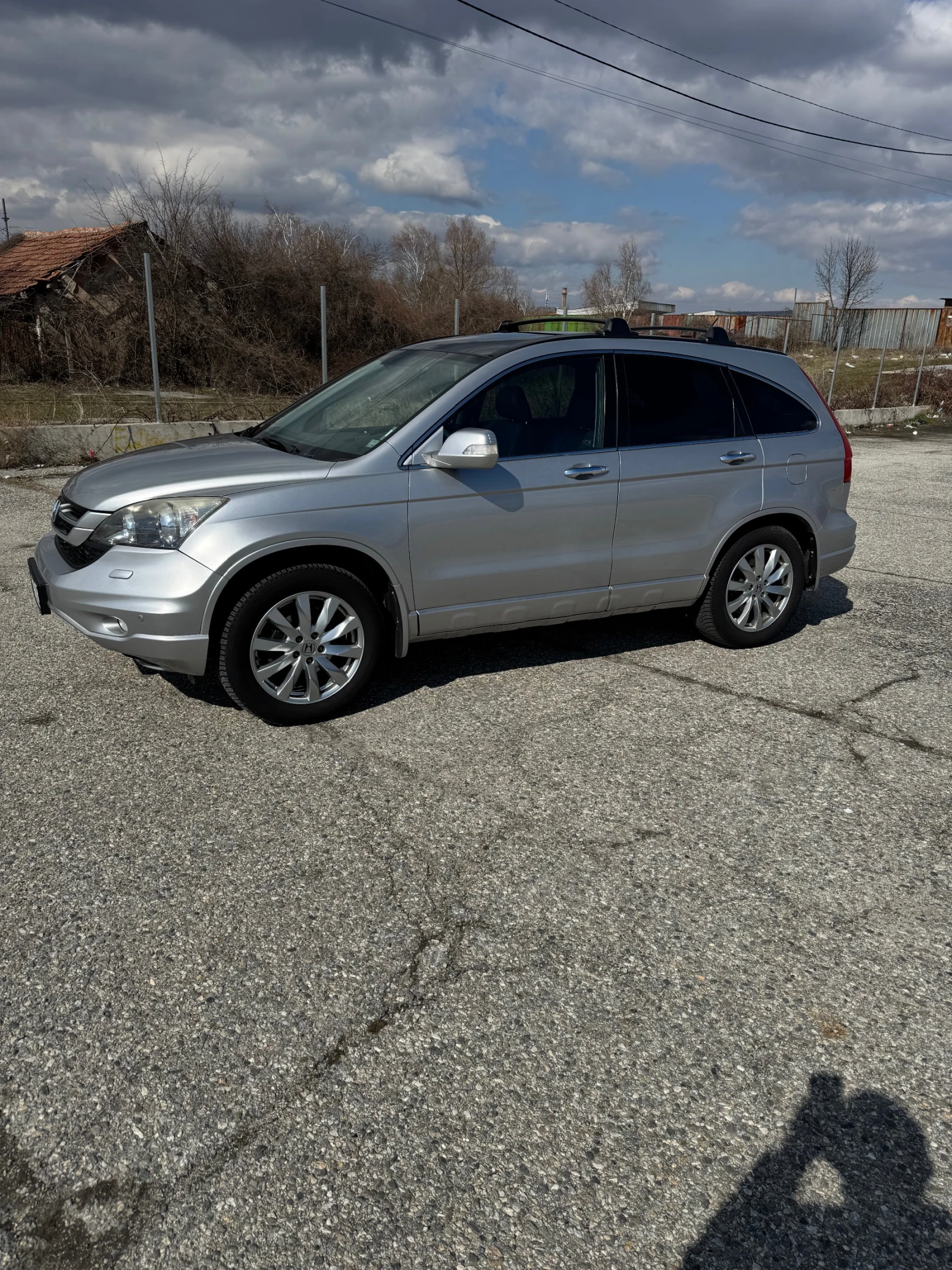 Honda Cr-v 2.0 Cr-v2.0i-VTEC4x4 Executive  Facelift газ - изображение 3