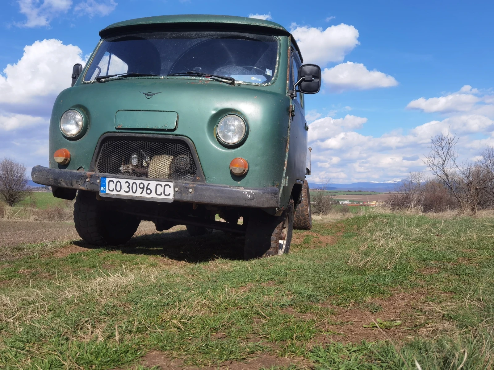 Uaz 452 Тристранен самосвал  - изображение 10