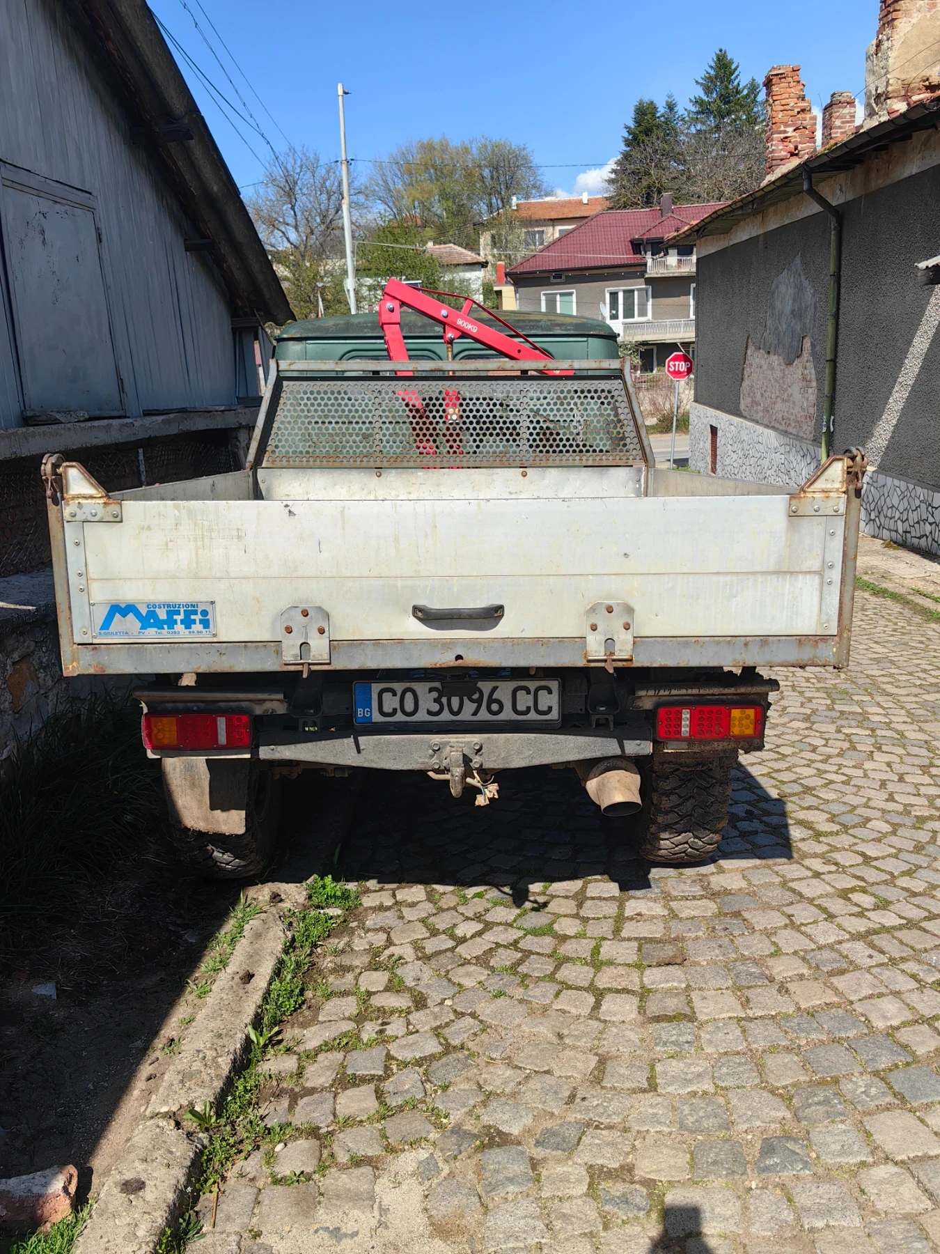 Uaz 452 Тристранен самосвал  - изображение 7