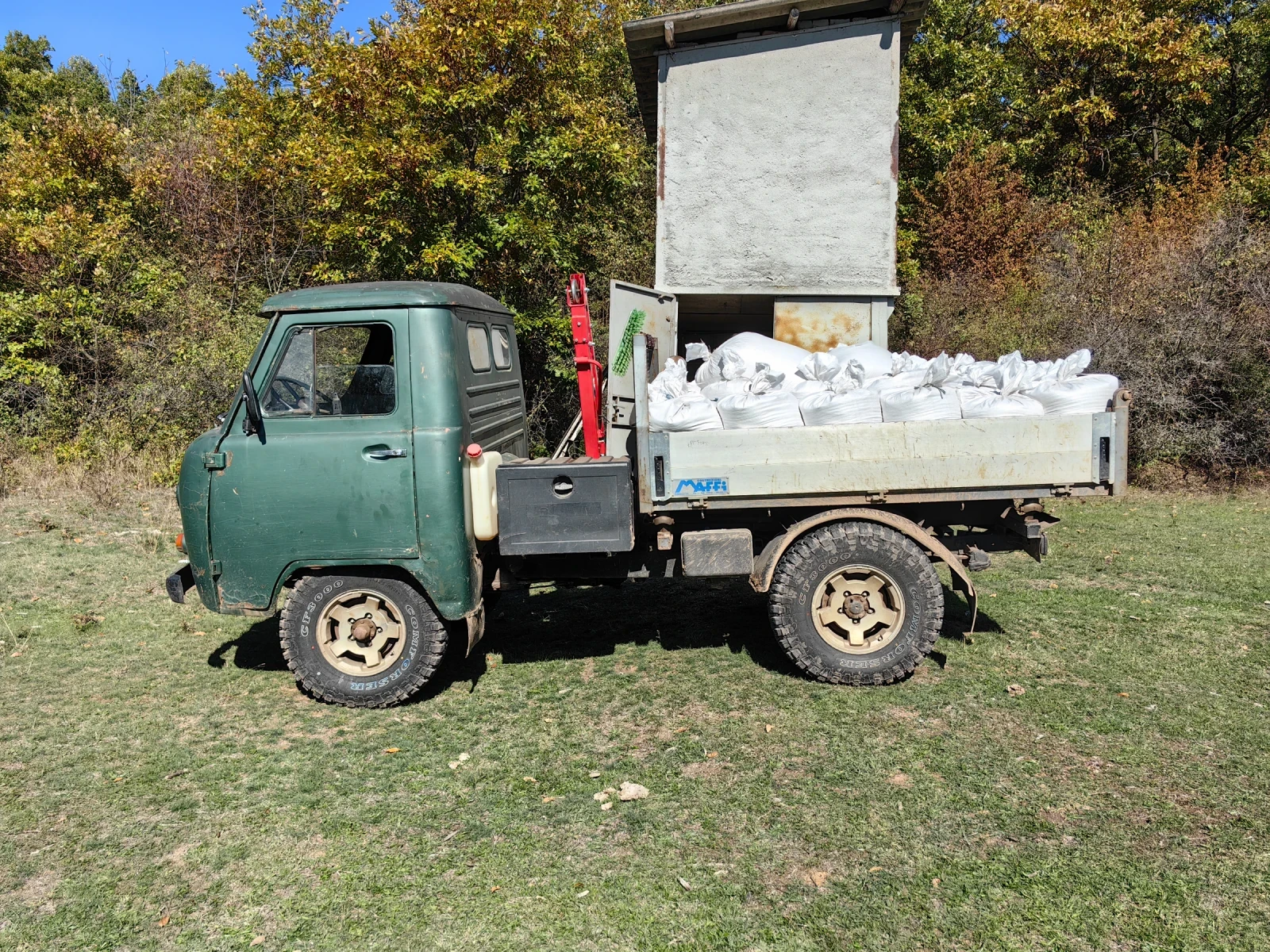 Uaz 452 Тристранен самосвал  - изображение 8