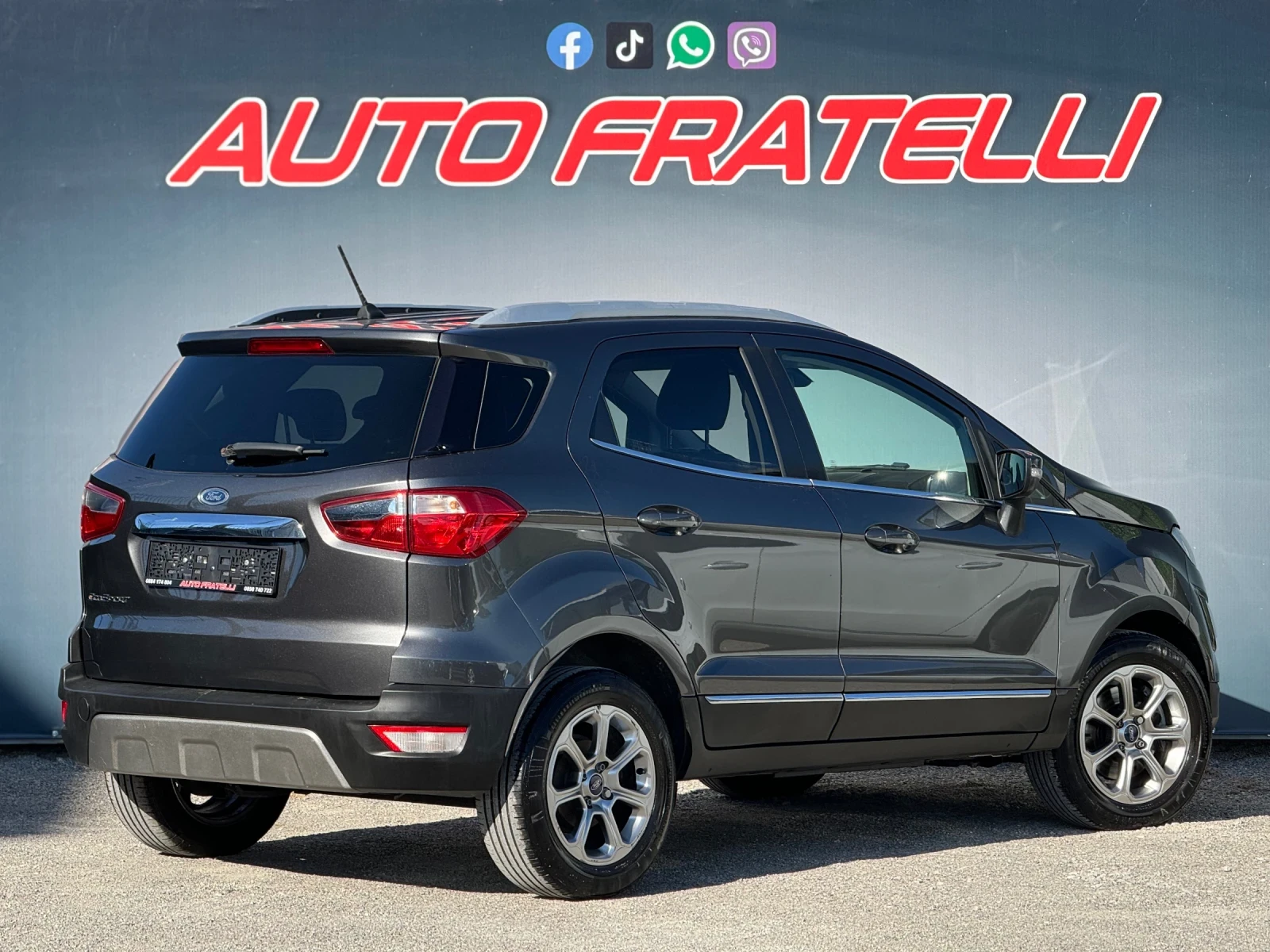 Ford EcoSport 1.5TDCI FACELIFT TITANIUM^ЛИЗИНГ^БАРТЕР - изображение 3