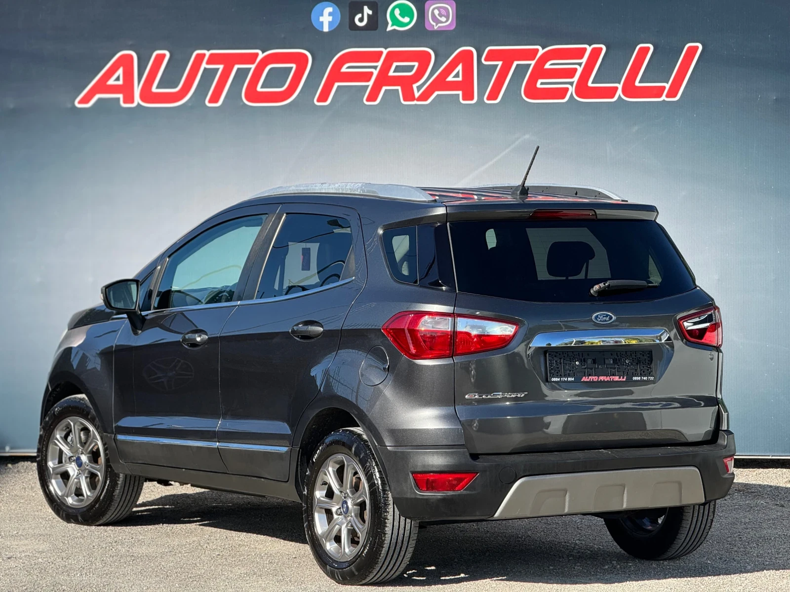 Ford EcoSport 1.5TDCI FACELIFT TITANIUM^ЛИЗИНГ^БАРТЕР - изображение 4