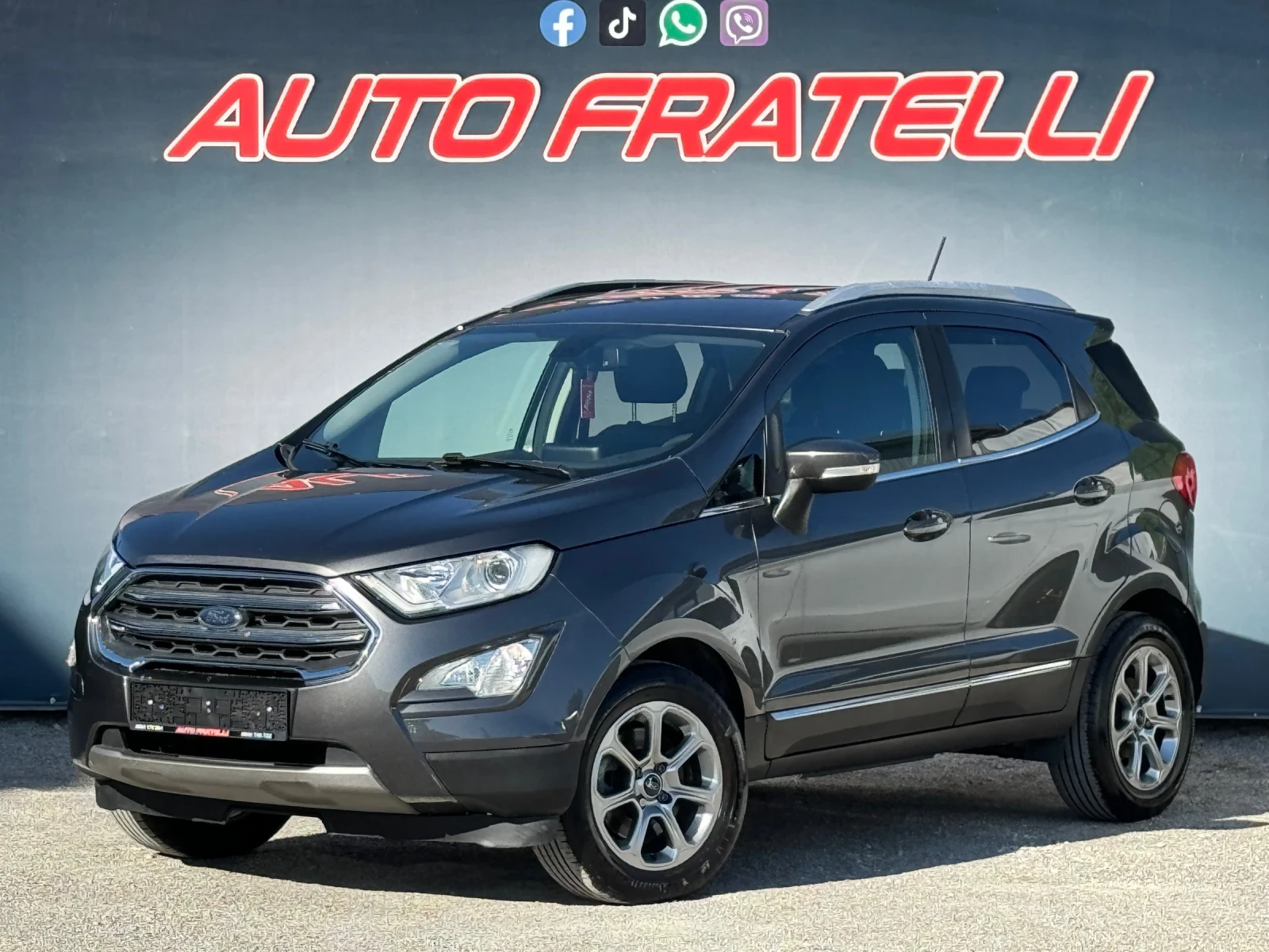 Ford EcoSport 1.5TDCI FACELIFT TITANIUM^ЛИЗИНГ^БАРТЕР - изображение 2