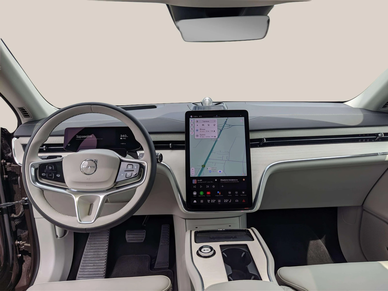 Volvo EX90 111 kWh - изображение 9