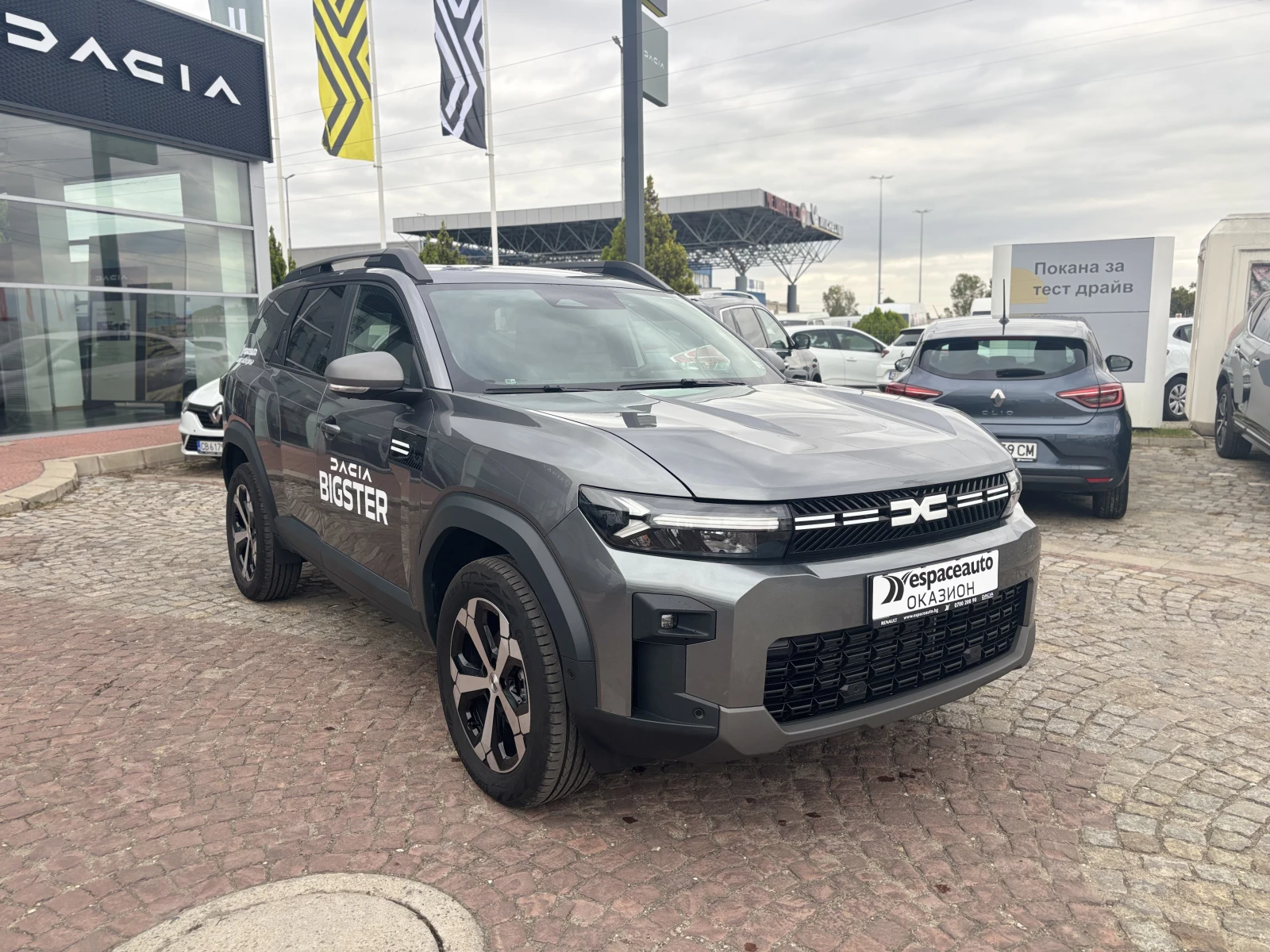 Dacia Bigster HYBRID 155 - изображение 4