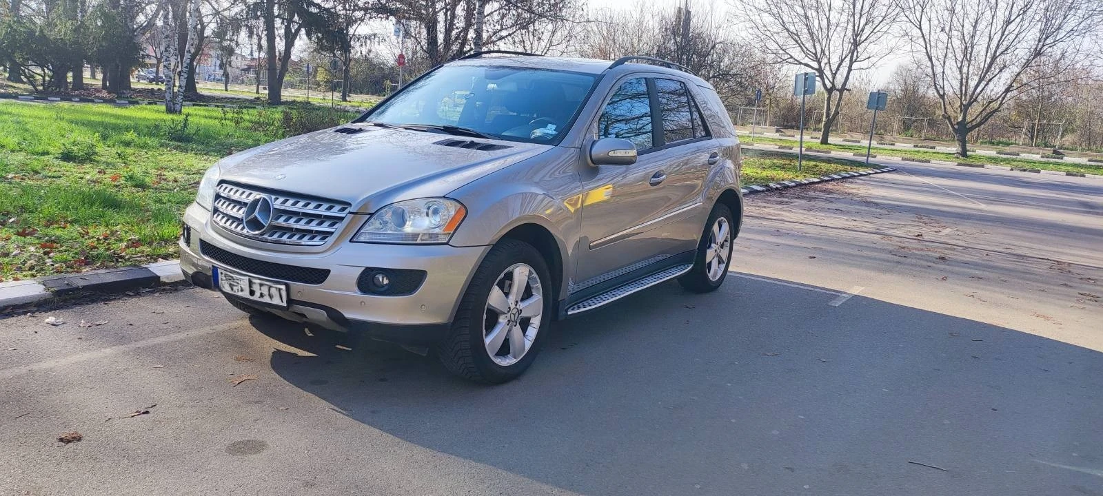 Mercedes-Benz ML 350 | Mobile.bg   5